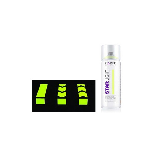 Capec Yellow Phosphorescent Anti-Slip Spray glow in the dark -