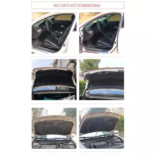 Joint en caoutchouc adhésif universel 4M "B" pour l'isolation