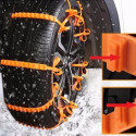 Disposable Band Chains for 10 Pieces Emergency Non-Slip Tires