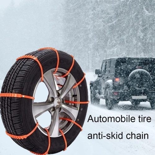 Catene a fascetta usa e getta per Pneumatici Antiscivolo da 10