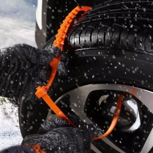 Disposable Band Chains for 10 Pieces Emergency Non-Slip Tires