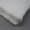Needled felt panel in fiberglass high temperature thick.