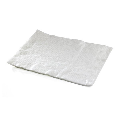 Needled felt panel in fiberglass high temperature thick.