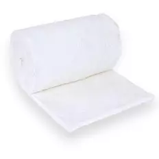 Needled felt panel in fiberglass high temperature thick.