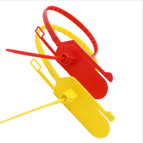 Sigilli di sicurezza antieffrazione in plastica a fascetta