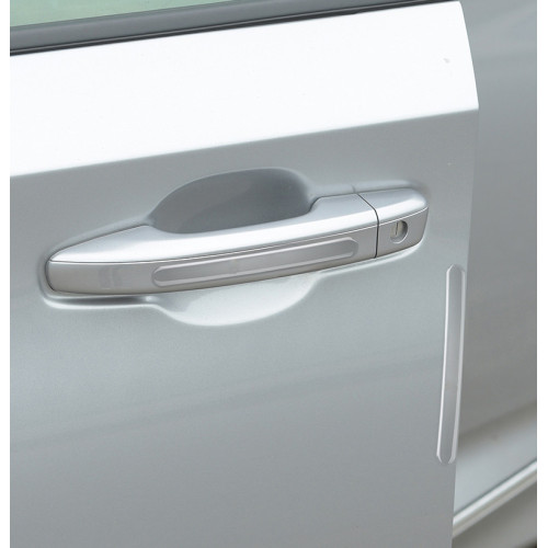 Stoßfester selbstklebender Silikonstreifen für Spiegel und