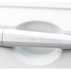 Stoßfester selbstklebender Silikonstreifen für Spiegel und 2