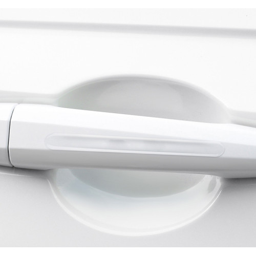 Stripe in silicone antiurto adesivo per specchietti e maniglie
