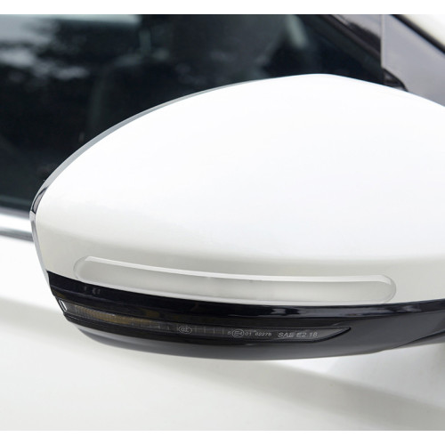 Shockproof adhesive silicone stripe for mirrors and car handles