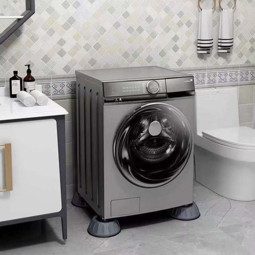 4 Washing machine feet made of non-slip and anti-vibration hard