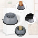 4 Washing machine feet made of non-slip and anti-vibration hard