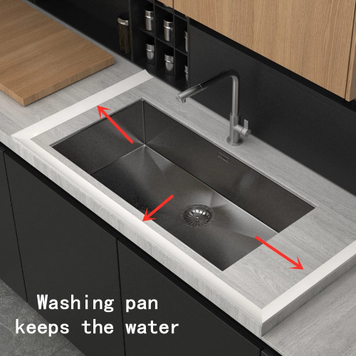 Faixa protetora antigota em silicone dupla face para chuveiro e