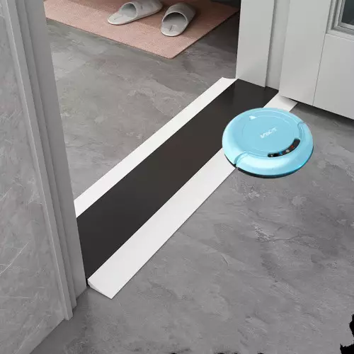 Striscia di protezione antigoccia per doccia e cucina biadesiva