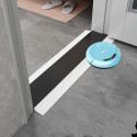 Silicone double-sided drip protection strip for shower and