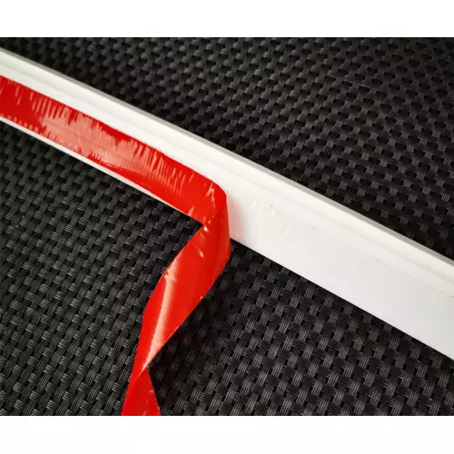 Faixa protetora antigota em silicone dupla face para chuveiro e