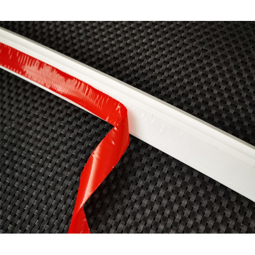 Tira protectora antigoteo de silicona de doble cara para ducha