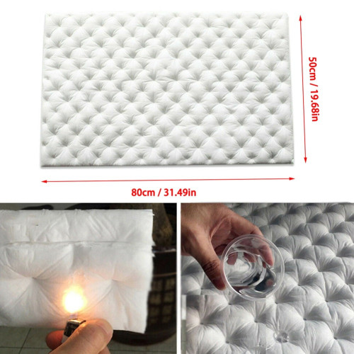 Polyester fiber cotton sound-absorbing material for car noise