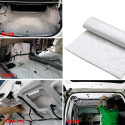 Polyester fiber cotton sound-absorbing material for car noise