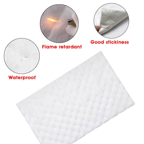 Polyester fiber cotton sound-absorbing material for car noise