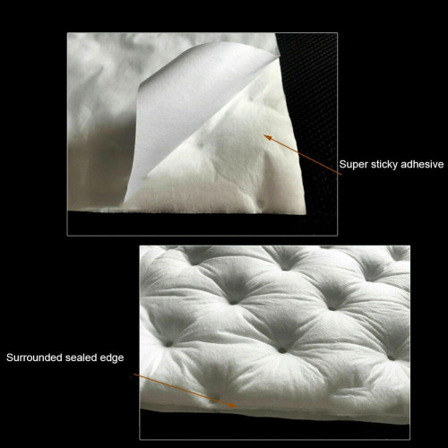 Polyester fiber cotton sound-absorbing material for car noise