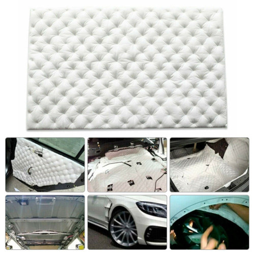 Polyester fiber cotton sound-absorbing material for car noise