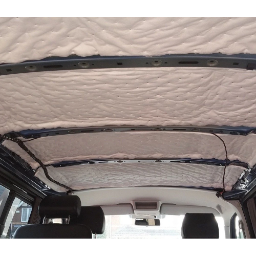 Polyester fiber cotton sound-absorbing material for car noise