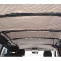 Polyester fiber cotton sound-absorbing material for car noise
