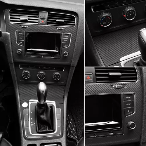 Pellicola adesiva in carbonio 3D termoconformabile car wrapping