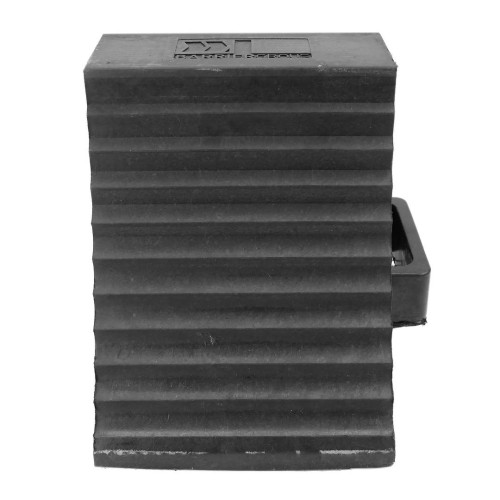 Reflektierende Unterlegkeil aus hartem Gummi für Fahrzeug