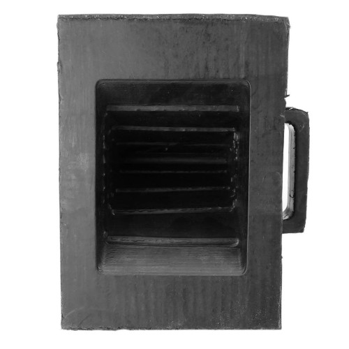 Curb detiene cuñas en las ruedas de goma dura para vehículos