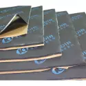 4 hojas paneles 3 en 1 antivibración insonorizantes para coche