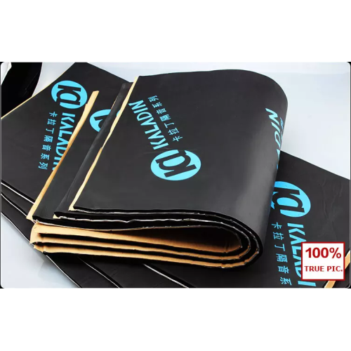 4 feuilles panneaux 3-en-1 antivibrations insonorisants auto