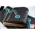 4 feuilles panneaux 3-en-1 antivibrations insonorisants auto
