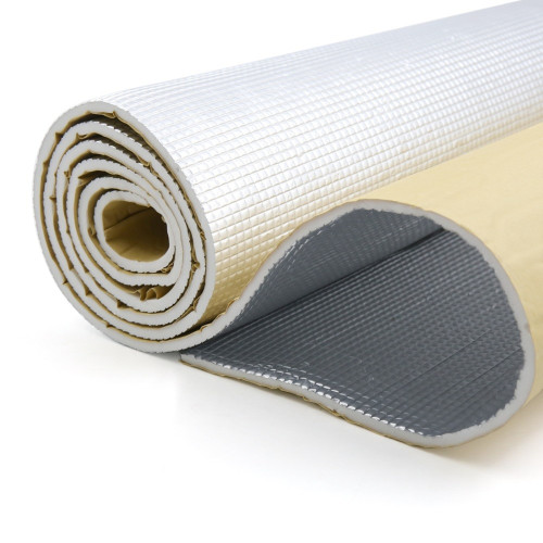 Klebedämmplatte gegen Vibrationen, Klangen, Schalldämmend für