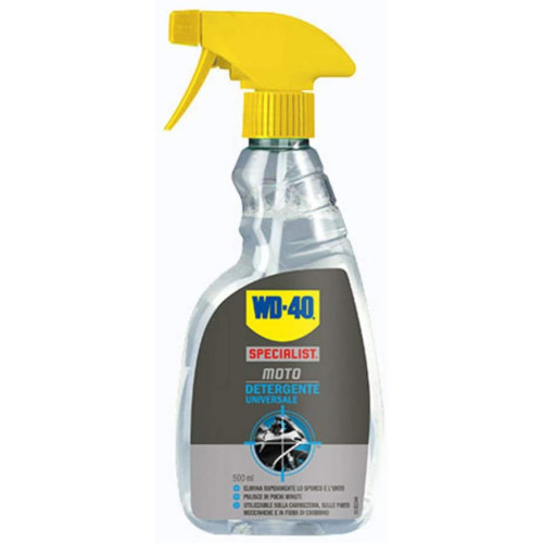 WD-40 Specialist Moto - Universal Motorcycle Spray Cleaner -