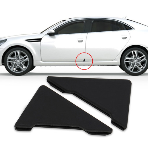 Couvre-coin à 90° pour portière de voiture universelle 2 pièces