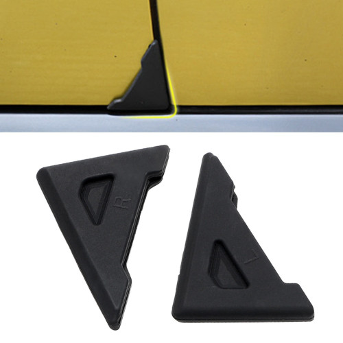 Couvre-coin à 90° pour portière de voiture universelle 2 pièces