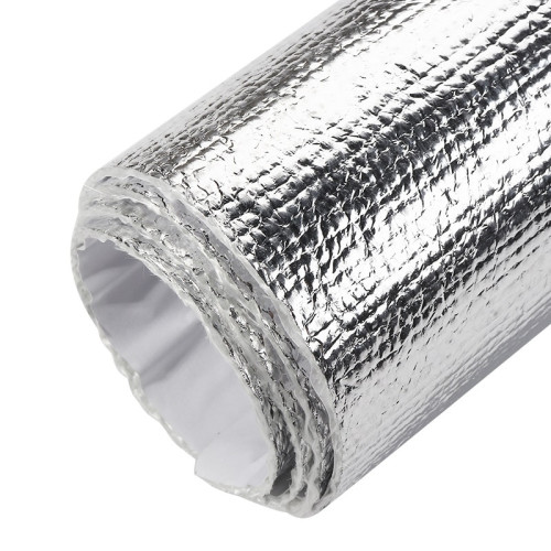 Panel termoadhesivo en fibra de vidrio y aluminio para el
