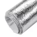 Panel termoadhesivo en fibra de vidrio y aluminio para el
