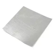Thermal adhesive panel in fabric and reflective aluminum heat 2