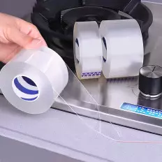 Nastro Adesivo Impermeabile in Acrilico Decorativa Antimuffa