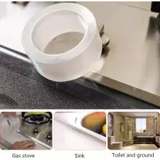 Nastro Adesivo Impermeabile in Acrilico Decorativa Antimuffa 2