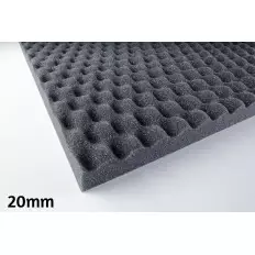 À prova de som à prova de som Painel de esponja com tachas 2