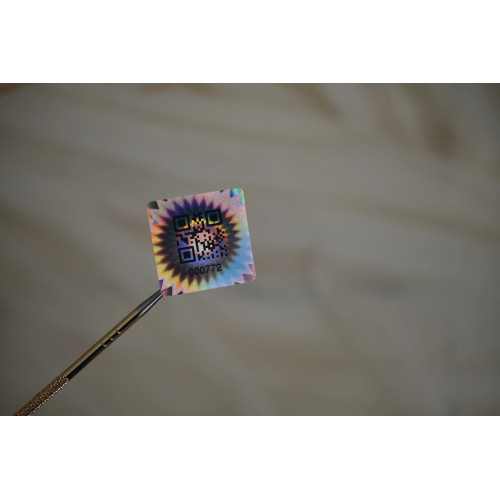 108 Etiquetas adhesivas de garantía y precintos holográficos de