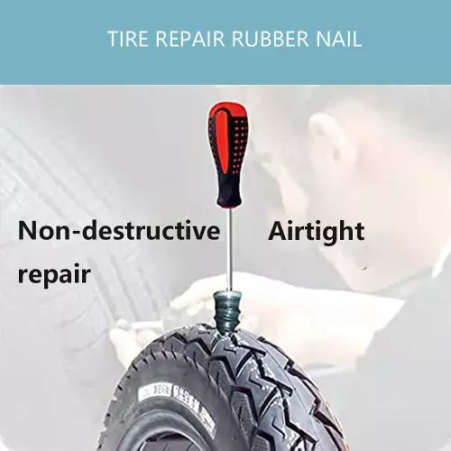 Rubber nails for quick tire repair 8 pieces Best Price, shop
