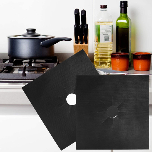 Protections réutilisables pour brûleurs de cuisinière à gaz