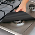 Protections réutilisables pour brûleurs de cuisinière à gaz