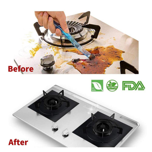 Reusable gas stove burner protectors for cooktops Best Price