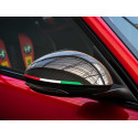 Tricolor Italy adhesive stripes for Alfa Romeo Giulia mirrors