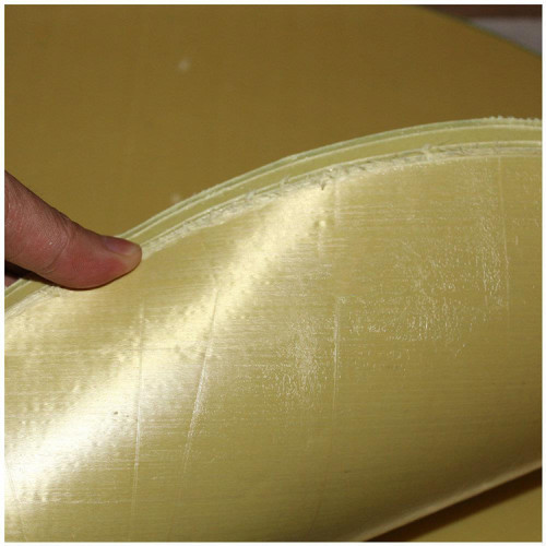 TESSUTO certificato Aramide KEVLAR 225 g/m² + colla resinata